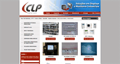 Desktop Screenshot of clpcenter.com.br