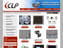 Tablet Screenshot of clpcenter.com.br